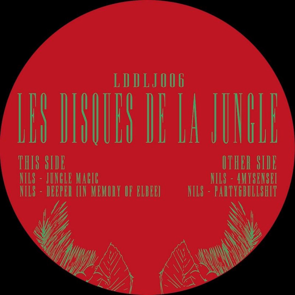 ( LDDLJ 006 ) NILS - 4mysensei ( 12" vinyl ) Les Disques De La Jungle