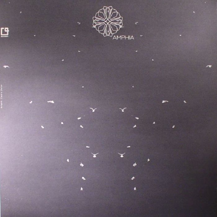 ( AMP 013 ) DEWALTA - Dark Matter EP (heavyweight vinyl double 12") Amphia Romania