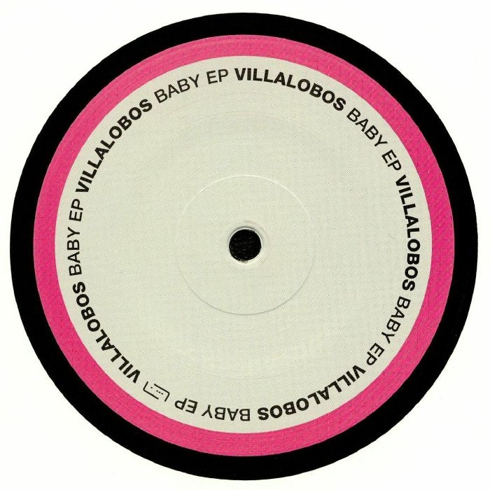 (  MUSIK 085 ) Ricardo VILLALOBOS - Baby EP (12" repress) Raum Musik Germany