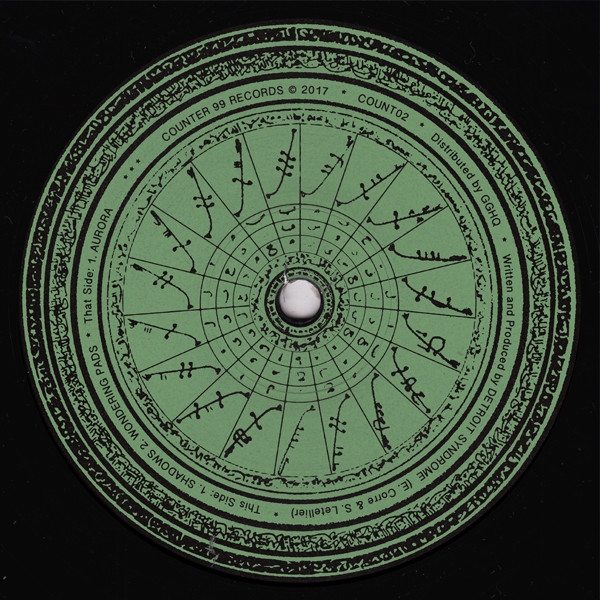 ( COUNT 02 ) DETROiT SYNDROME - Count 02 ( 12" vinyl ) Counter 99