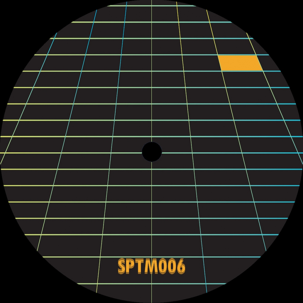 ( SPTM 006 ) MATTHEW DEXTER - Controterra EP ( 12" vinyl ) Spaziotempo