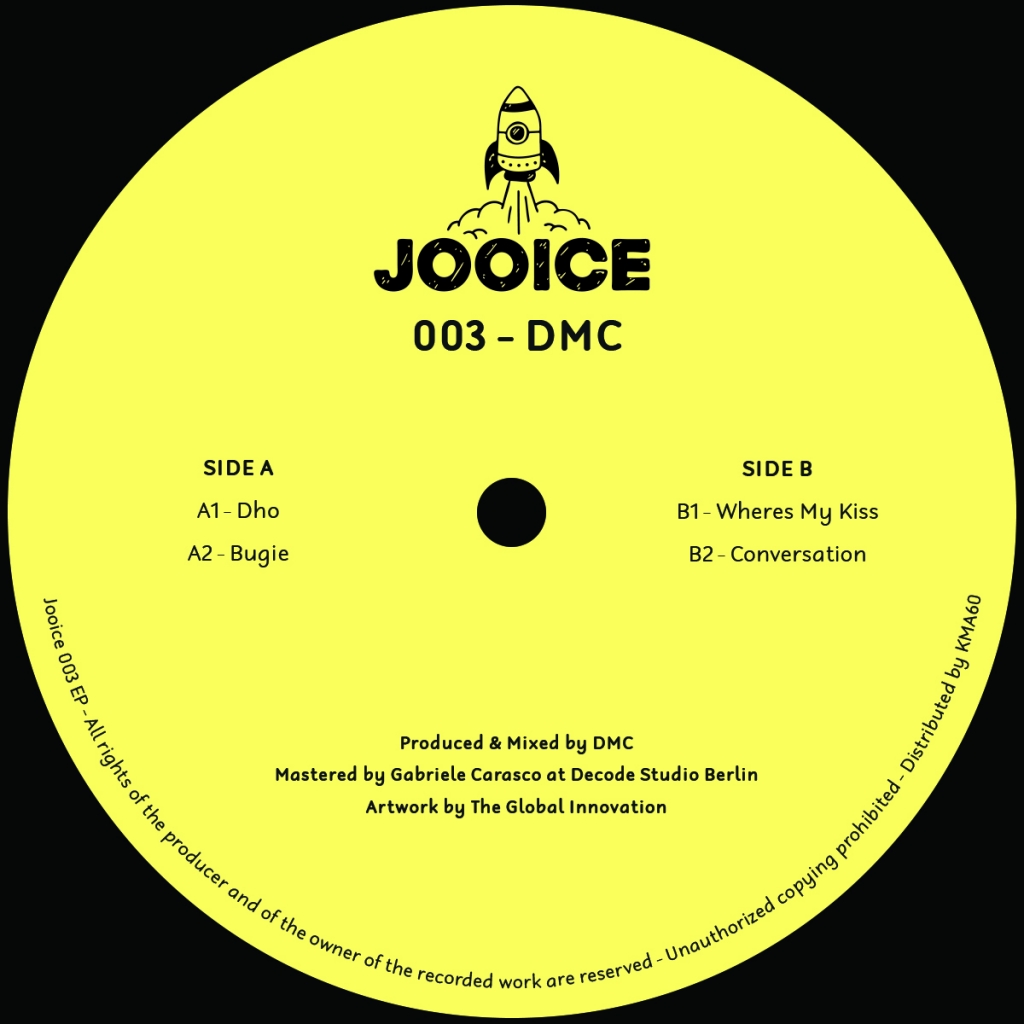 ( JOOICE 003 ) DMC - 003 EP (12") Jooice