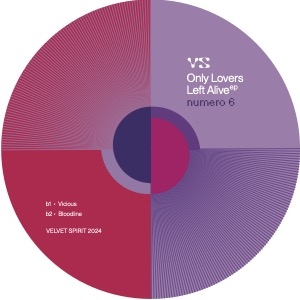 ( VS 004 ) NUMERO 6 - Only Lovers Left Alive ( 12" ) Velvet Spirit