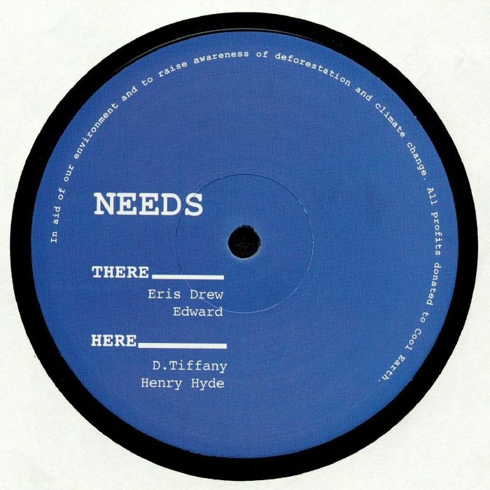 ( NNFP 006 ) Eris DREW / EDWARD / D TIFFANY / HENRY HYDE - Needs 006 (180 gram vinyl 12") Needs (not-for-profit)