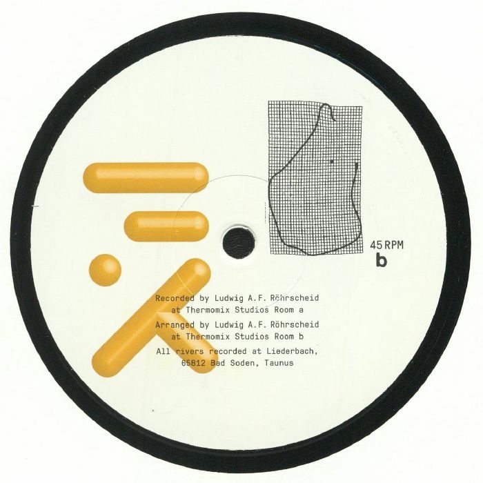 (  XIN 001 ) Ludwig AF ROHRSCHEID - Velocity (12" repress) Exo Recordings Intl