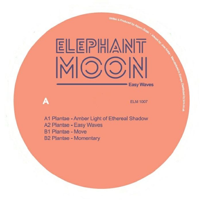 ( ELM 100 )  PLANTAE - Easy Waves (140 gram vinyl 12") Elephant Moon