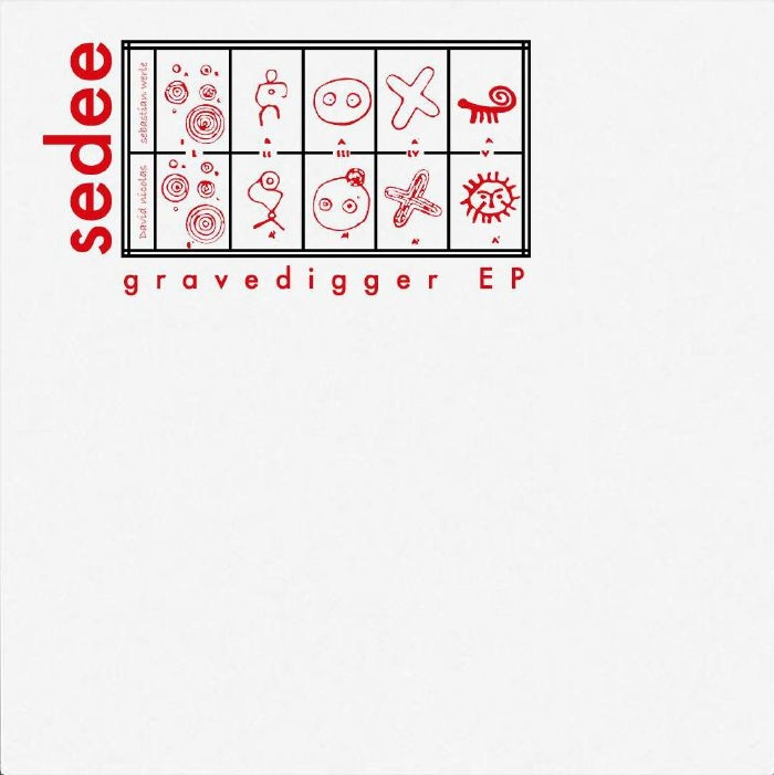 ( WI 005 ) SEDEE - Gravedigger EP (12") What If Spain