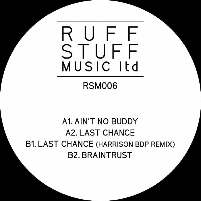 ( RSM 006 ) RUFF STUFF - RSM 006 (12") Ruff Stuff Music Ltd