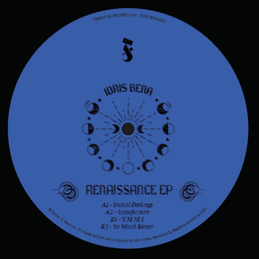 ( FIR 009 ) IDRIS BENA - Renaissance EP ( 12" VINYL ) Forest Ill Records