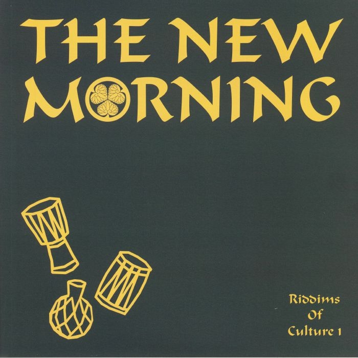 ( ERC 089 ) The NEW MORNING - Riddims Of Culture 1 (140 gram vinyl 12") Emotional Rescue