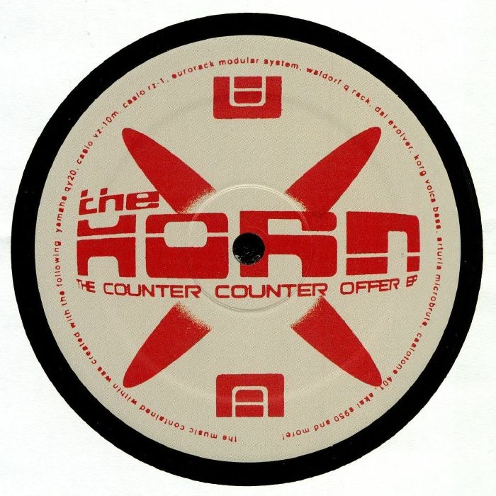 ( WRECKS 021 ) The HORN - The Counter Counter Offer EP (12") Klasse Wrecks