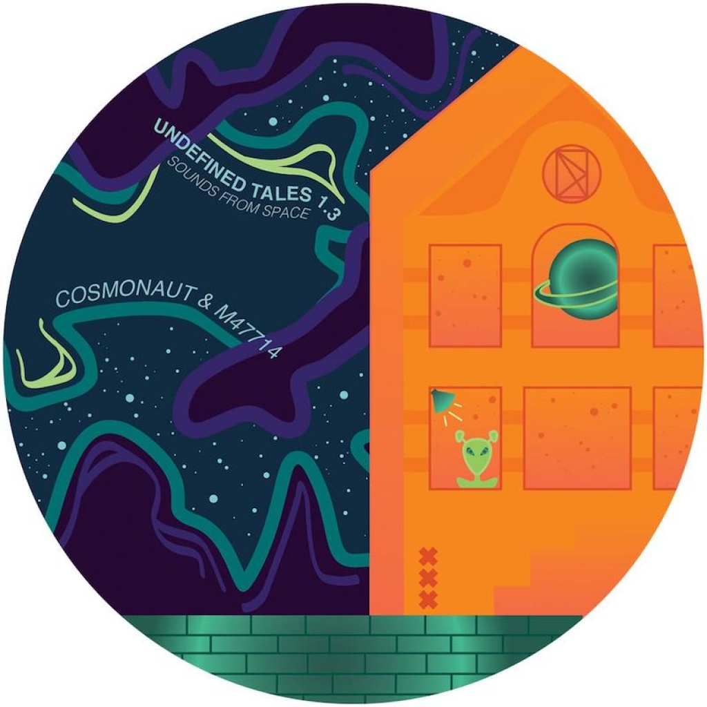 ( UNDF 013 ) COSMONAUT / M47714 - Undefined Tales 1.3 Sounds From Space ( 12" vinyl ) Undefined