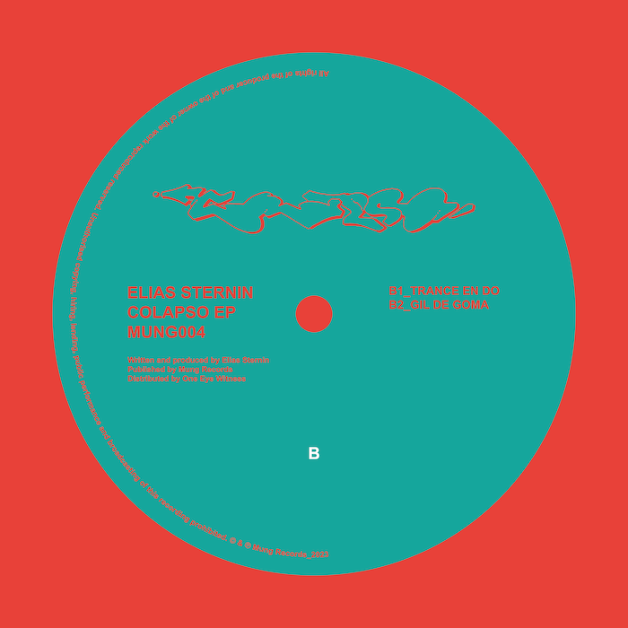 ( MUNG 004 ) ELIAS STERNIN - Colapso EP ( 12" ) Mung Records