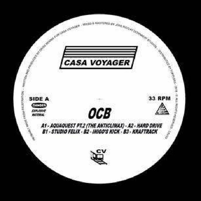 ( CSV 03 ) OCB - The Anti Climax (12") Casa Voyager France