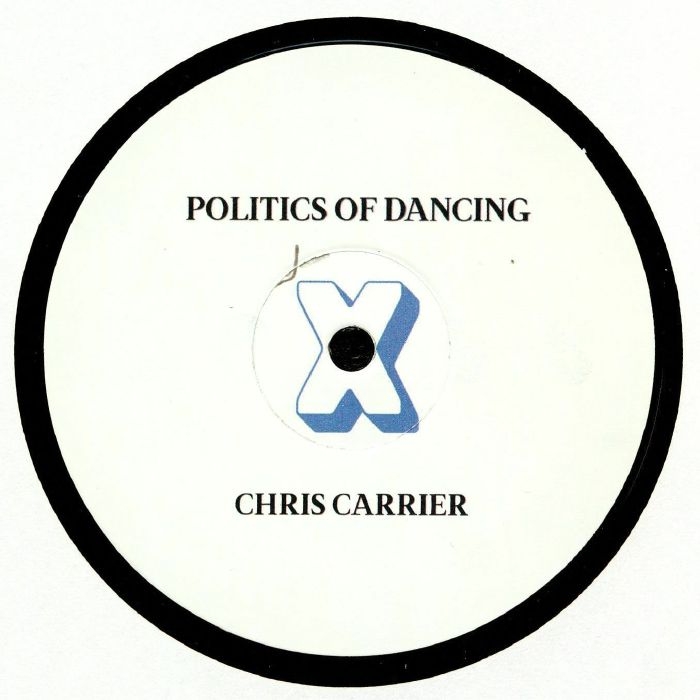 ( PODCROSS 005 ) POLITICS OF DANCING / CHRIS CARRIER / NAIL - Politics Of Dancing X Chris Carrier & Nail (140 gram vinyl 12") P.O.D Cross
