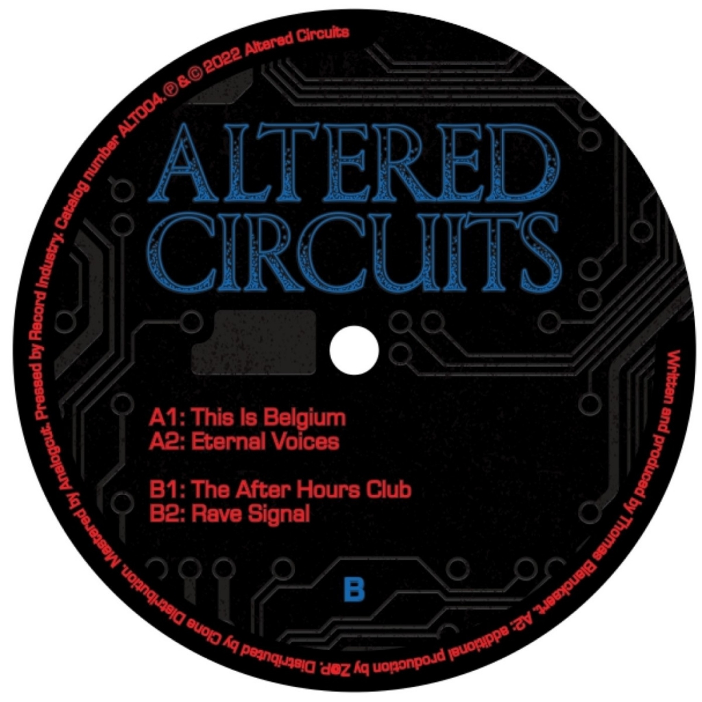 ( ALT 004 ) INNERSHADES - Heritage Vol. 1 ( 12" ) Altered Circuits
