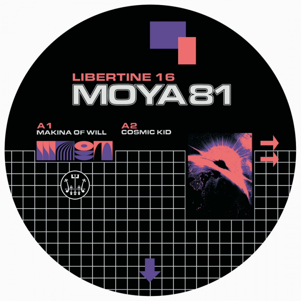 ( LIB 16 ) MOYA81 - Libertine 16 (limited double 12") Libertine