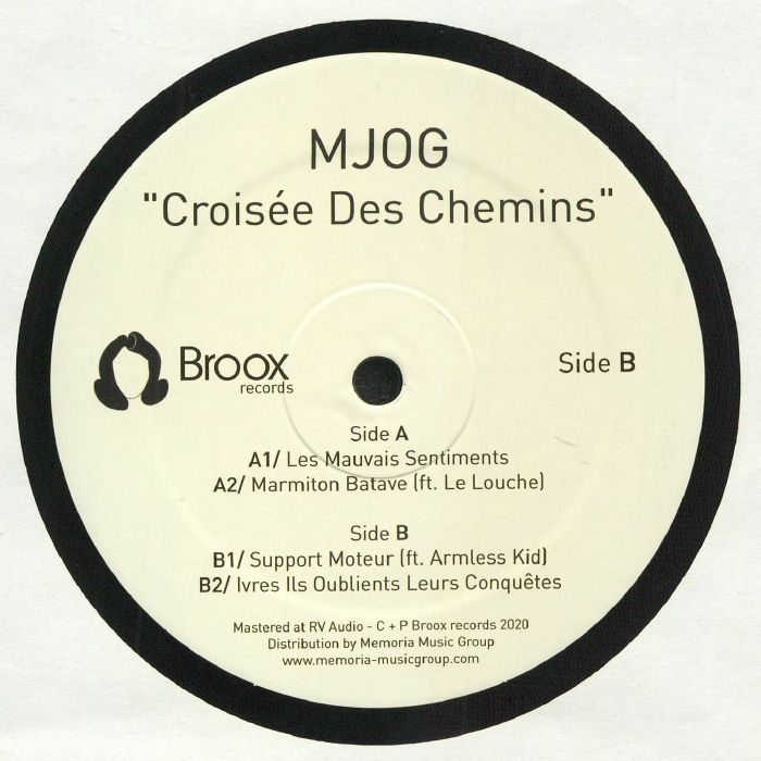( BROOX 005 ) MJOG - Croisee Des Chemins (12") Broox