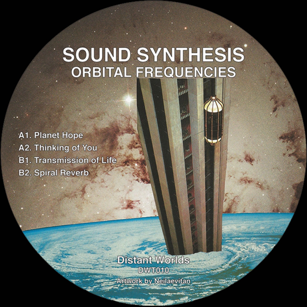 ( DWT 010 )  SOUND SYNTHESIS - Orbital Frequencies  (12" Vinyl) Distant Worlds