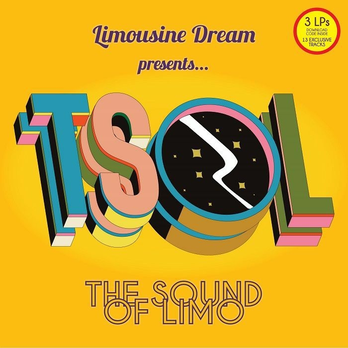 ( TSOLLP 1 ) VARIOUS - The Sound Of Limo (3xLP + MP3 download code) Limousine Dream US
