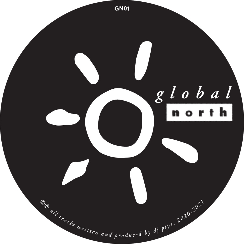 ( GN 01 ) DJ PIPE - Deeply Floored EP ( 12" vinyl ) Global North