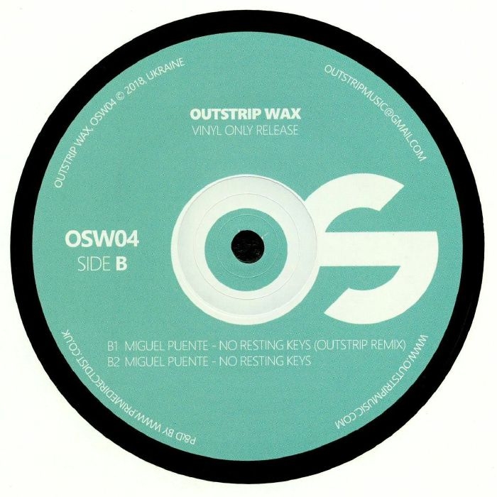( OSW 04 ) Miguel PUENTE -  PPP (12") Outstrip Wax