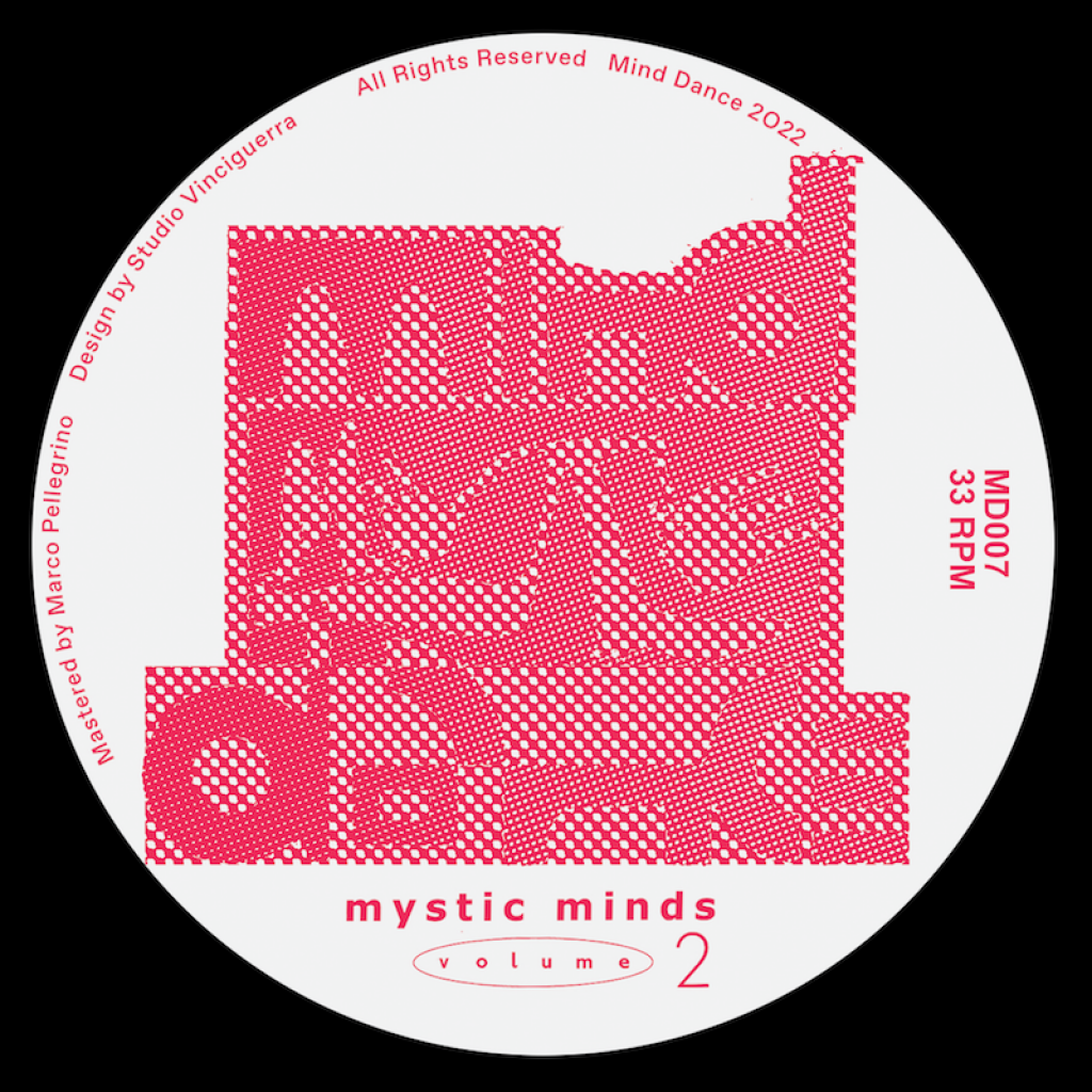 ( MD 007 ) VARIOUS ARTISTS - Mystic Minds Vol. 2 ( 12" ) Mind Dance