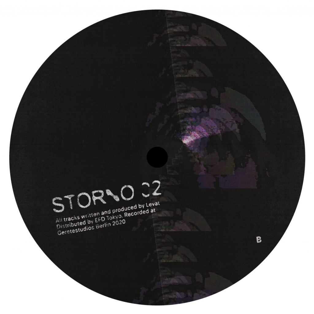 ( STO 002 ) LEVAT - Eigen Systems EP (12") Storno Germany
