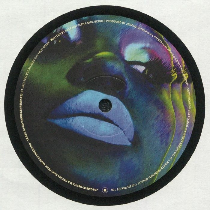 ( REKIDS 186 ) JEROME SYDENHAM / FATIMA NJAI feat MARIO PUNCHARD Trans Afro Express (remixes) ( 12" vinyl ) Rekids