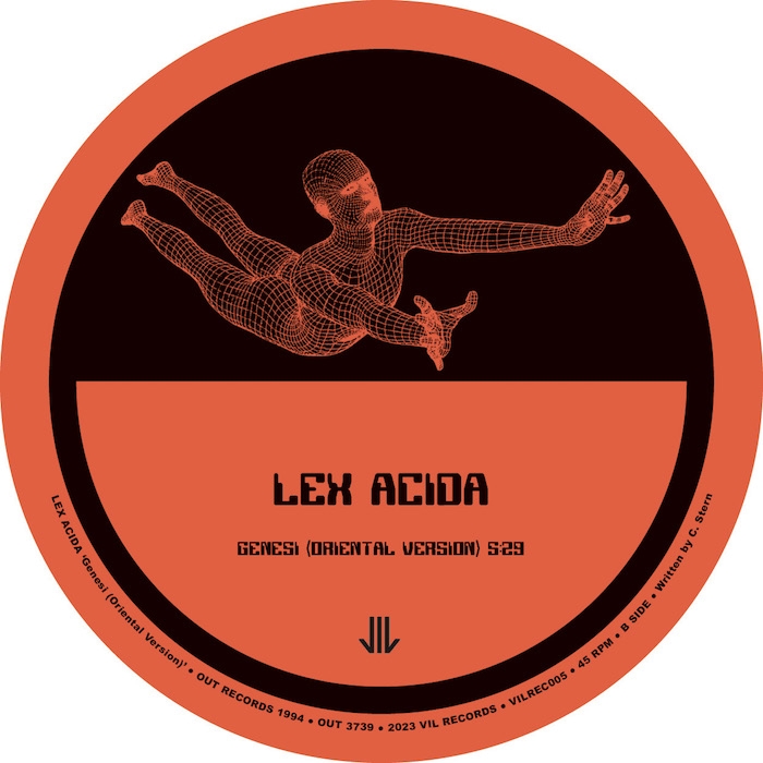 ( VILREC 005 ) LEX ACIDA - Genesi ( 12" ) VIL Records