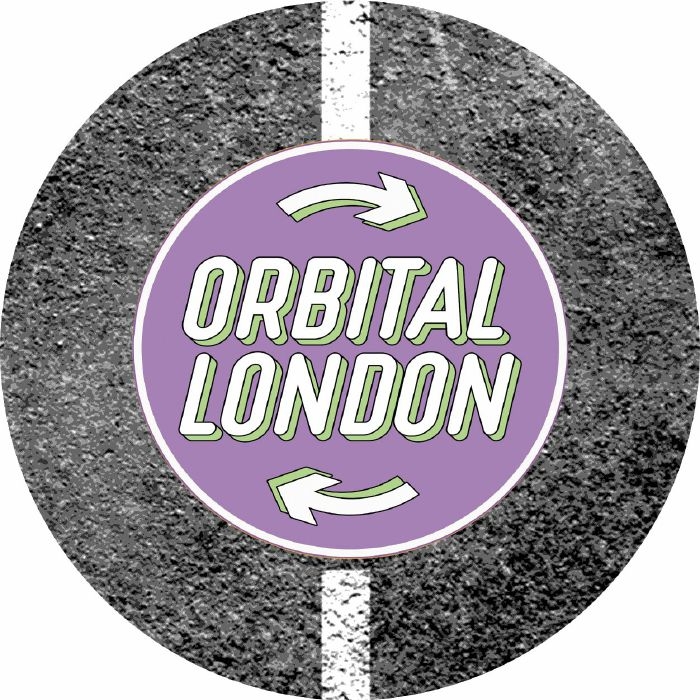 ( ORBLDN 003 ) Jack MICHAEL - Forever With Violet EP (12") Orbital London