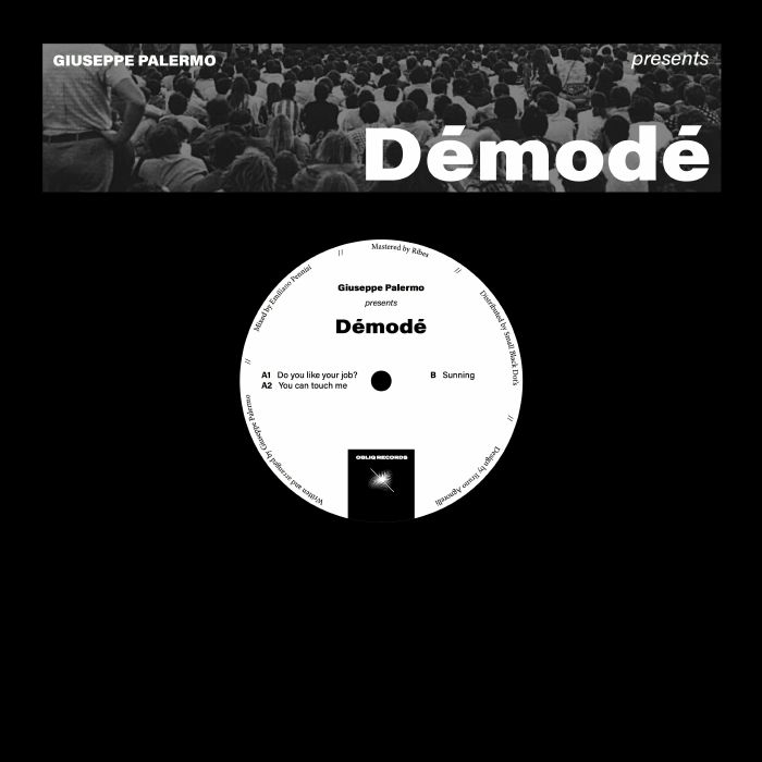 (  OR 001 ) Giuseppe PALERMO - Demode EP (12") Obliq