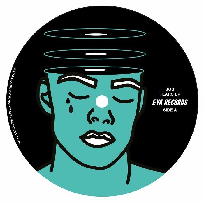 ( EYA 008 )  JOS - Tears EP (140gr vinyl 12" ltd to 150 copies) (1 per customer) Eya