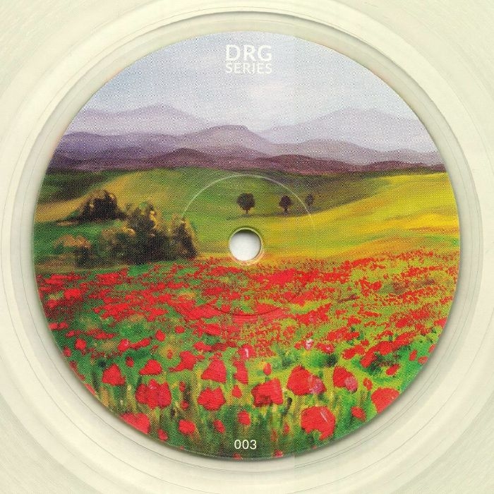( DRGS 003 ) DRG SERIES - DRGS 003 (heavyweight transparent vinyl 12") DRG Series Romania