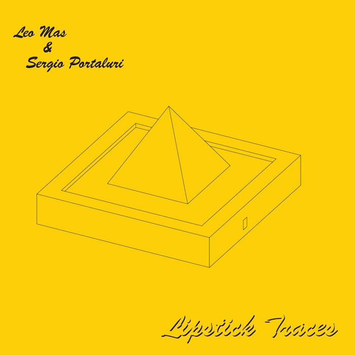 ( SMR 019 ) LEO MAS & SERGIO PORTALURI - Lipstick Traces ( 12" ) Sound Metaphors Records