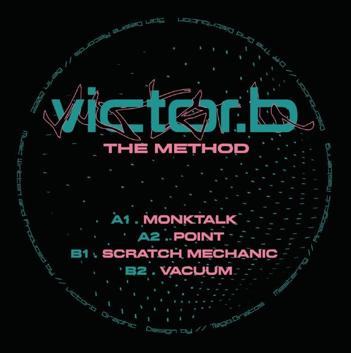 ( SPINDESIRE 002 ) VICTOR B - The Method EP (12") Spin Desire