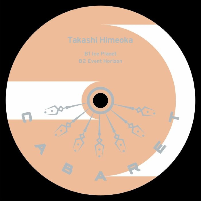 ( CABARET 027 ) Takashi HIMEOKA - Wormhole EP (12") Cabaret Japan