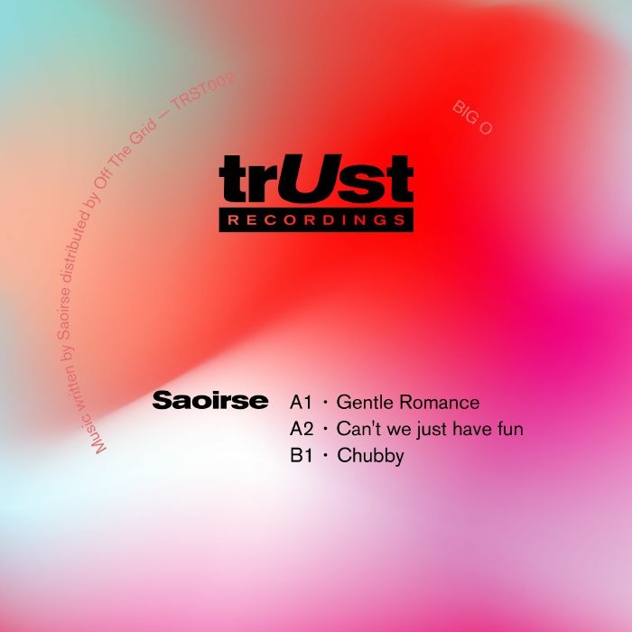 ( TRST 002 ) SAOIRSE - Two Bruised Egos (12") TRUST
