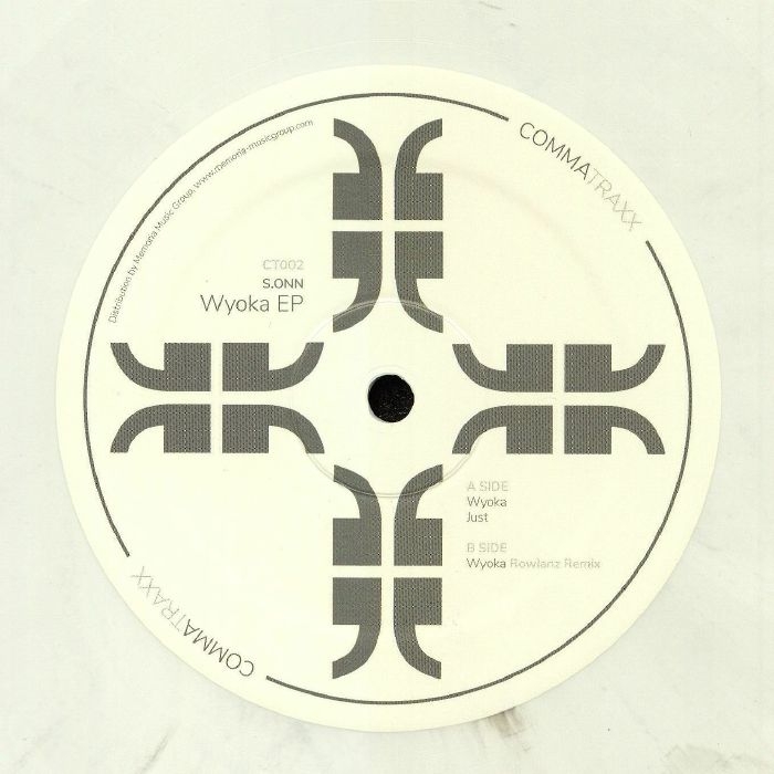 ( CT 002V ) S ONN - Wyoka EP (grey marbled vinyl 12") Comma Traxx