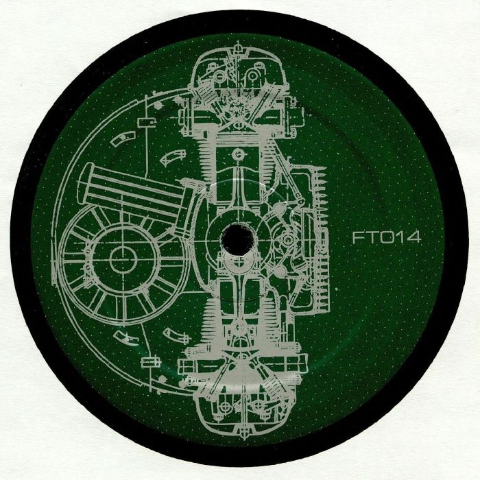 ( FT 014 ) LITERON - Machines (reissue) (12") (1 per customer) Fortek Holland