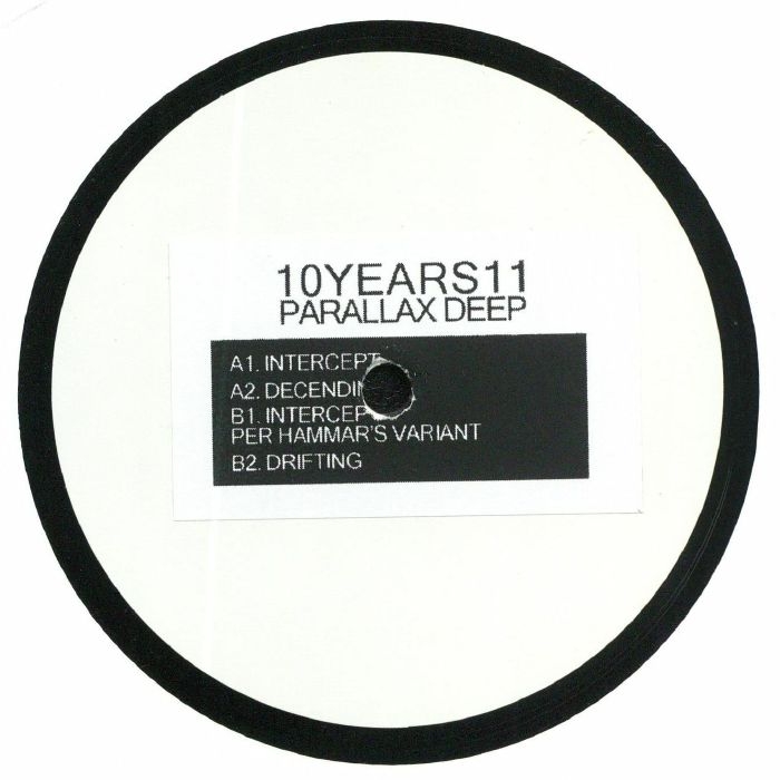 ( 10YEARS 11 ) PARALLAX DEEP - 10YEARS 11 (hand-stamped 12" limited to 250 copies) 10 Years Germany