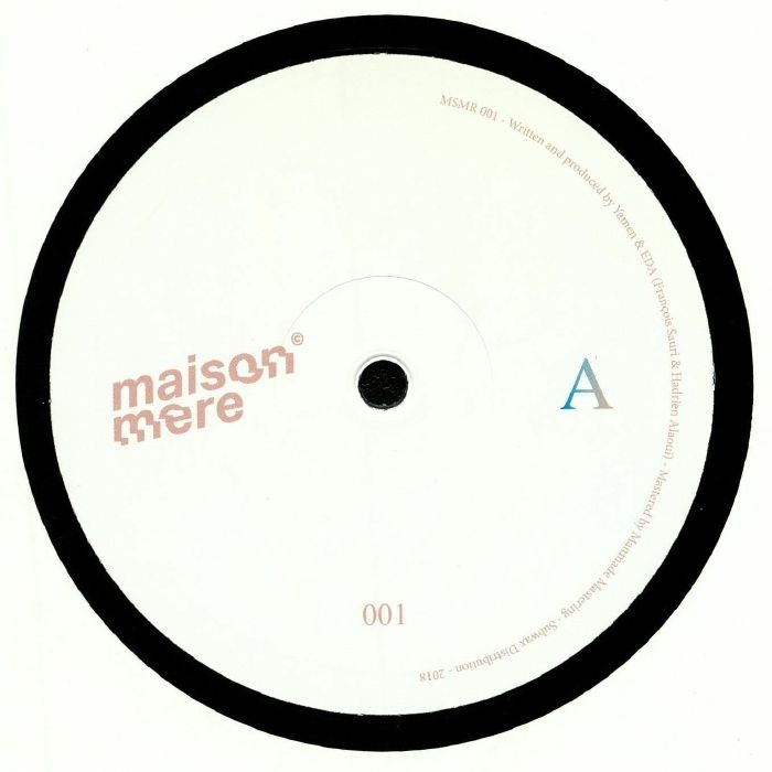 ( MSMR 001 ) YAMEN & EDA -  Retrospect EP (12") Maison Mere France