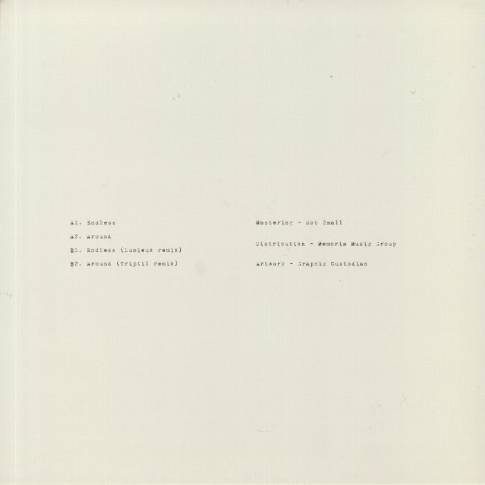 ( TS 002 ) MODEBAKU / BANYN - August To April EP (180 gram vinyl 12") The Senss Australia