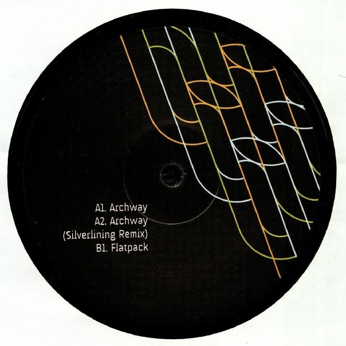 ( MOSSV 011 ) TIJN / DAINES - Archway EP (12") Moss Co