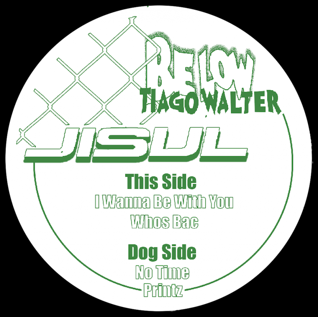 ( JISUL 04 ) TIAGO WALTER. - Be Low EP ( 12" vinyl ) Jisul