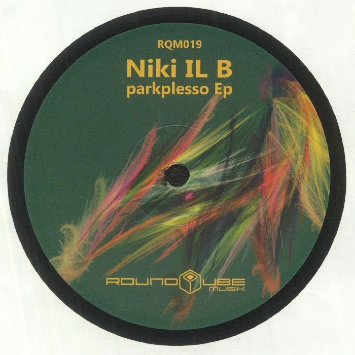 ( RQM 019 ) NIKI IL B - Parkplesso EP ( 12" ) RoundQubeMusik