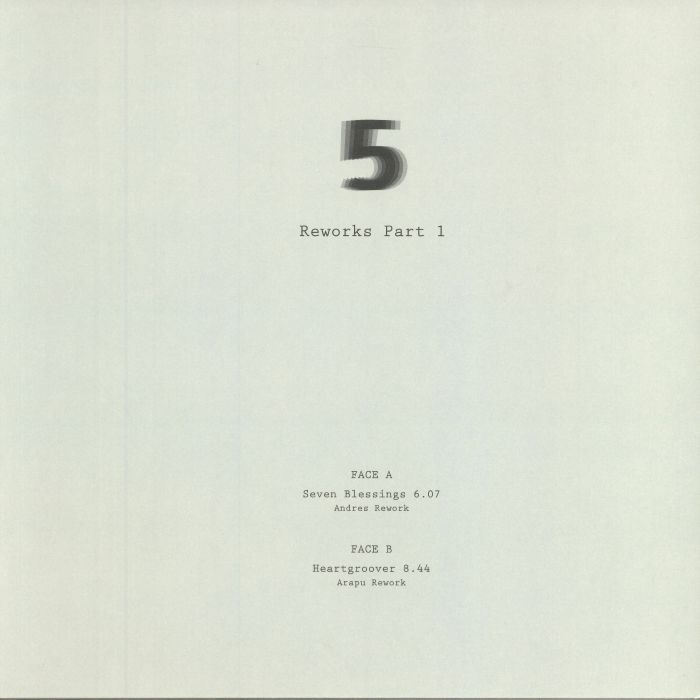 (  DJEBRW 00A )  DJEBALI - Album Reworks Part 1 (12") Djebali France