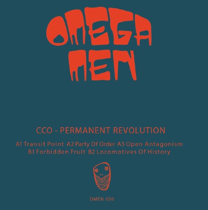 ( OMEN 006 ) CCO - Permanent Revolution (12" limited to 300 copies) Omega Men Germany