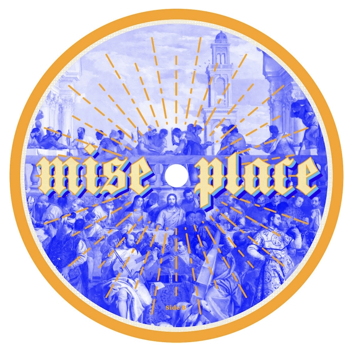 ( MEP 001 ) ANTOINE KIIM - Land Down Under EP ( 12" ) Mise En Place