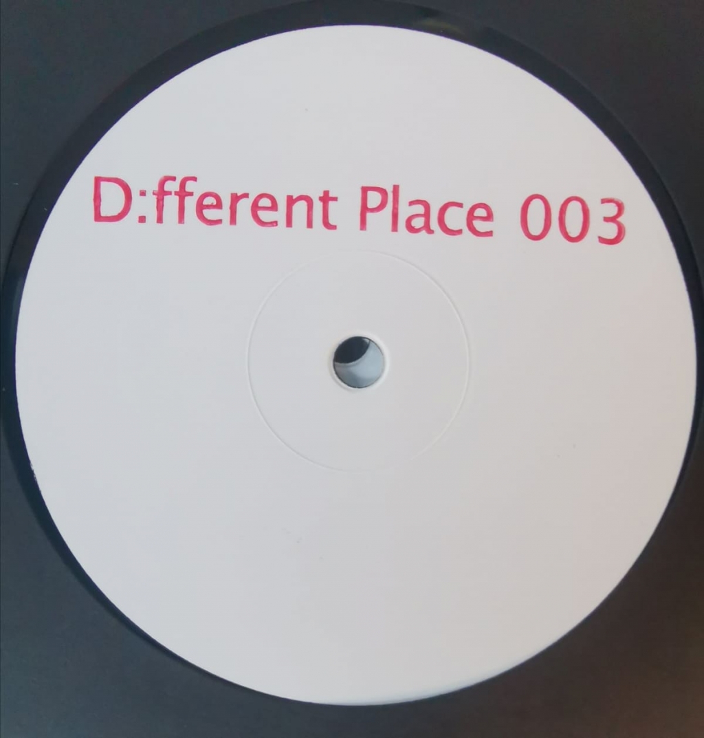 ( DEF 003 ) D:FFERENT PLACE - D;fferent Place 003 (12") D:fferent Place Germany